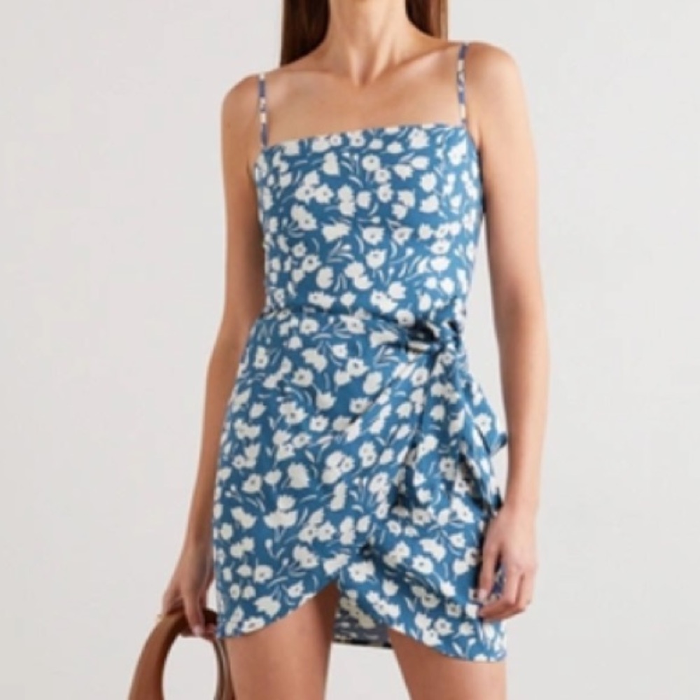 Reformation Wrap Dress